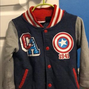 Captain America Jacket